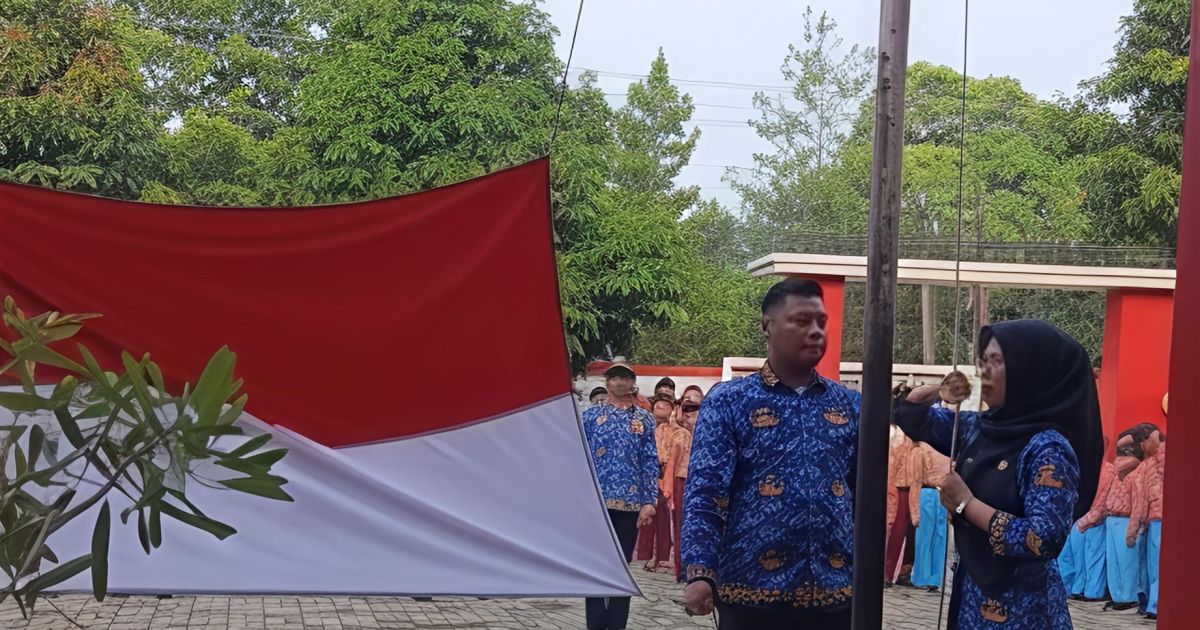Semangat Hari Kebangkitan Nasional, SDN Cipeucang 02 Ajak Siswa Jadi Generasi “Boedi Oetomo” Masa Kini