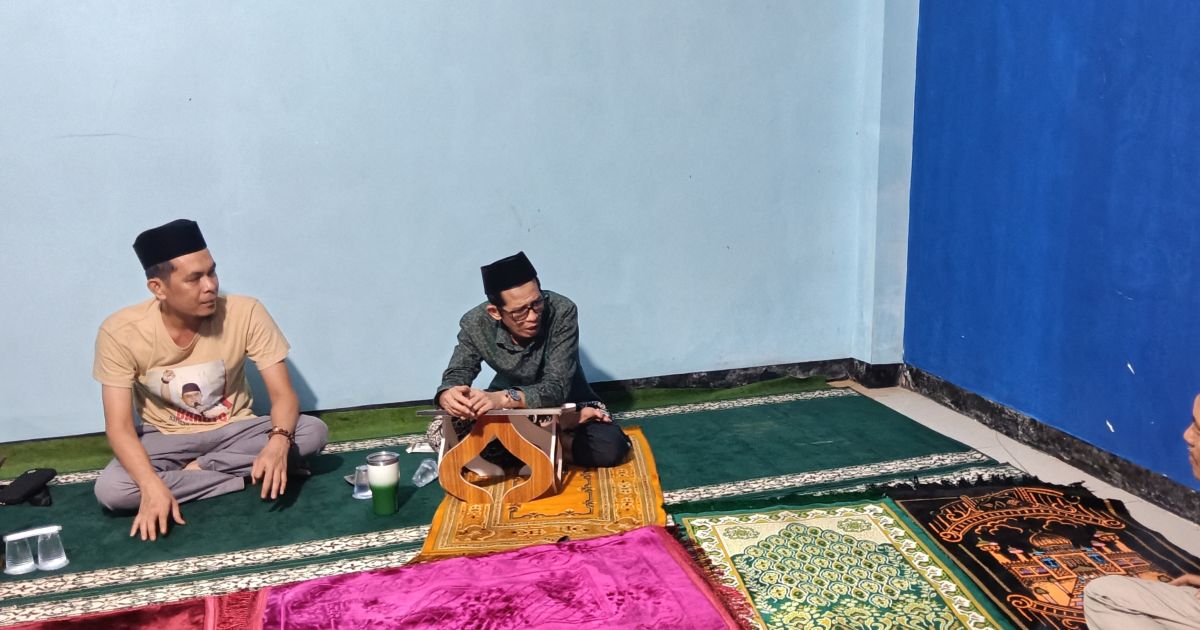 Pengajian Rutin PWI Kabupaten Bogor, Ustadz Achmad Yaudin Sogir Kupas Makna Qurban Menurut Al-Qur’an.