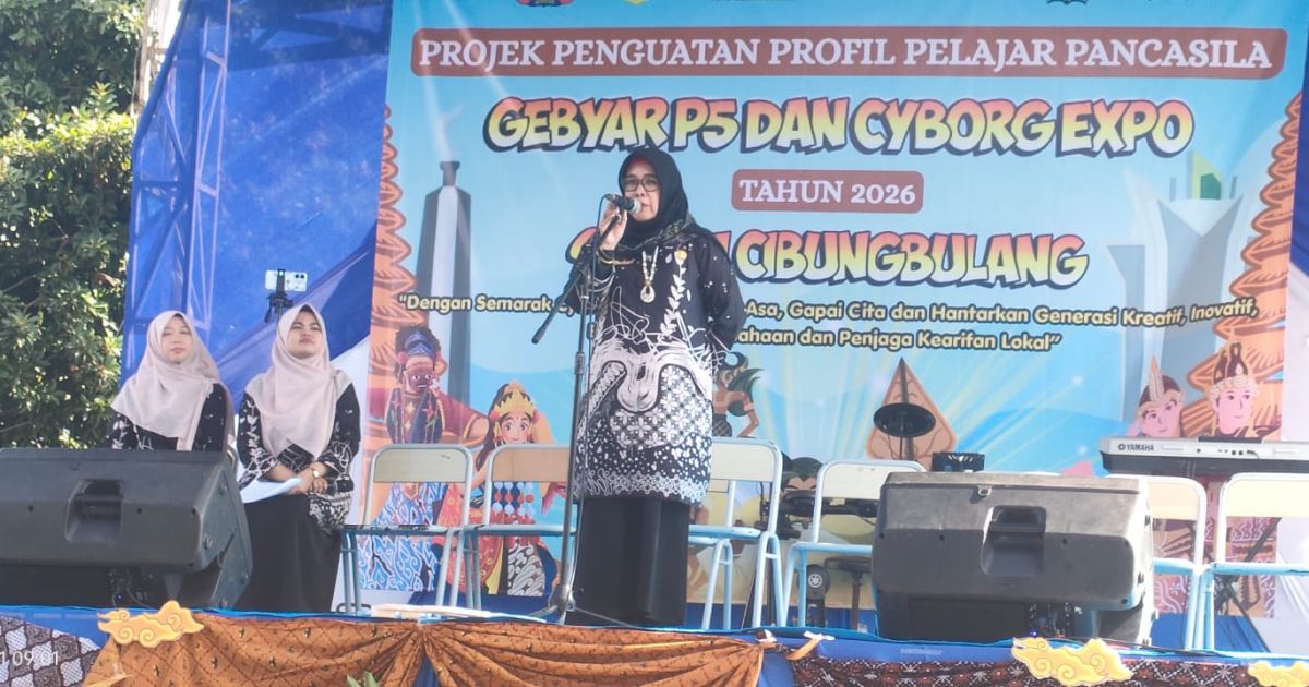 Ciborg Expo 3 SMPN 1 Cibungbulang Meriah, Gebyar P5, Pentas Seni dan Perpisahan Kelas IX Penuh Kreativitas