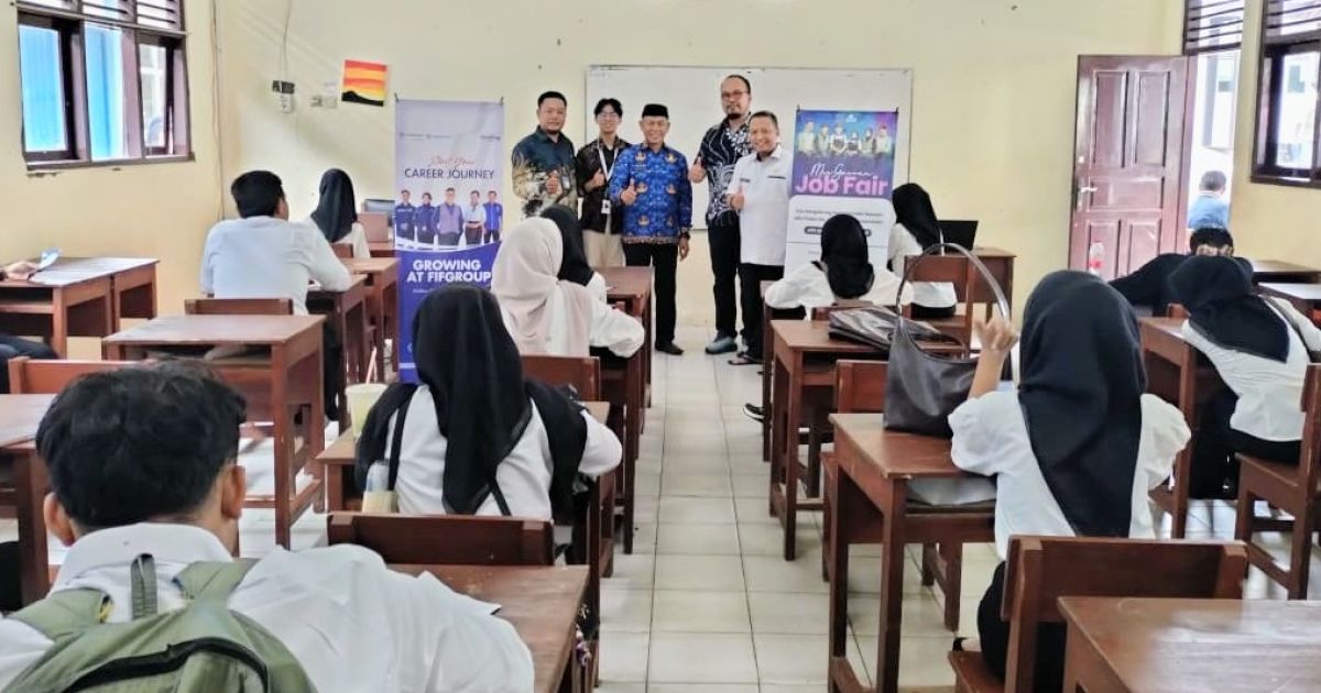 SMKN 1 Cariu Jadi Tuan Rumah Job Fair Expo, Ribuan Lowongan Kerja Dibuka