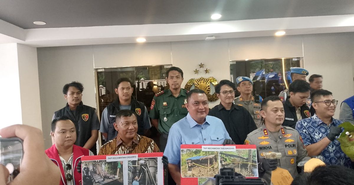 Polres Bogor Bongkar 3 Kasus Penyelewengan BBM Subsidi, 9 Tersangka Diamankan