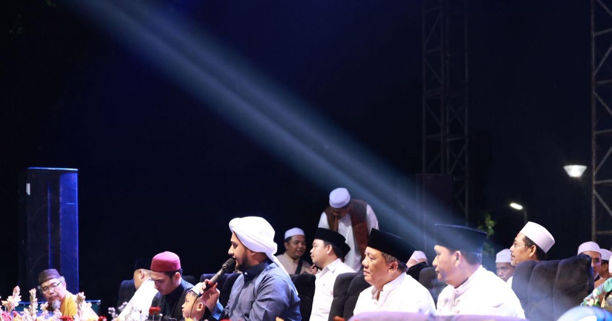 Tabligh Akbar HJB ke-544 Bogor Hadirkan Habib Muhammad Mahdi, Ribuan Jamaah Antusias