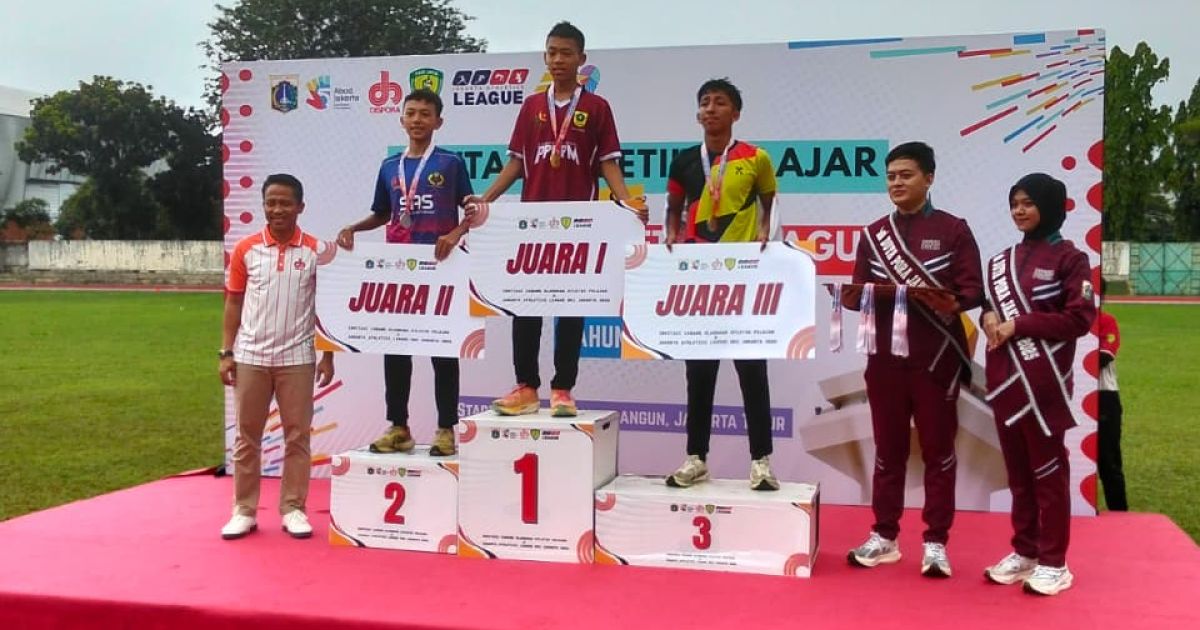 SMPN 2 Sukaraja Cetak Atlet Berprestasi, Ziven Tampil di Eropa, Alwan Juara Atletik di Jakarta