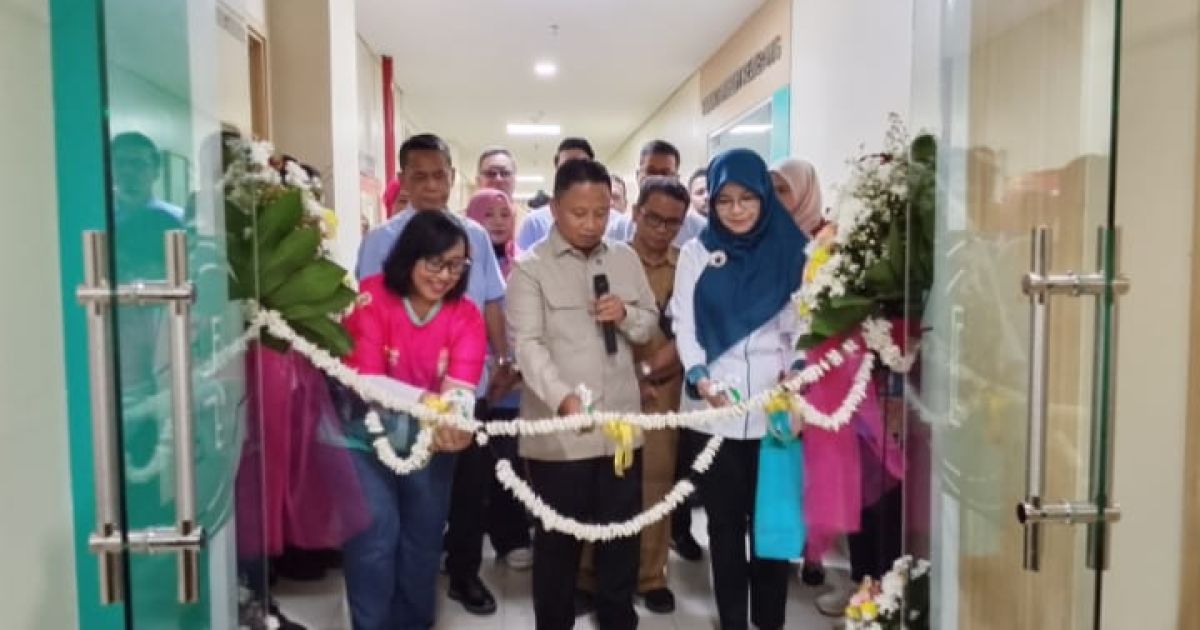 Wali Kota Depok Supian Suri meresmikan Sport & Wellness Clinic RS Hermina Depok sebagai layanan kesehatan olahraga untuk atlet dan masyarakat umum.
