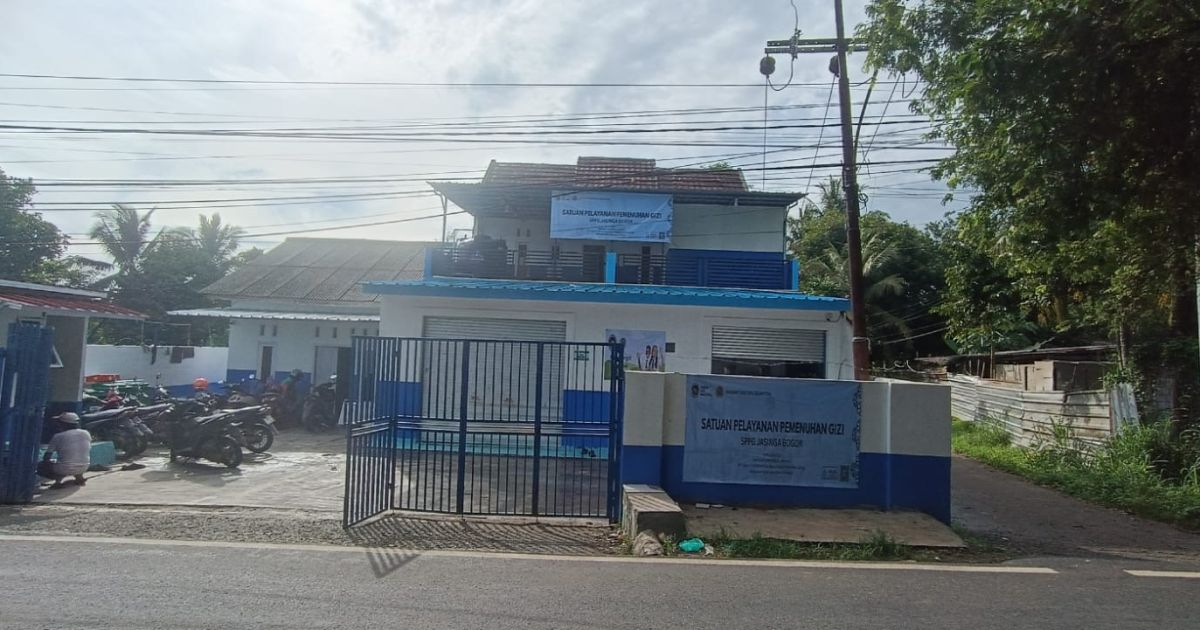 Video SPPG Jasinga Viral, Yayasan Tidar Biru Beri Klarifikasi Resmi
