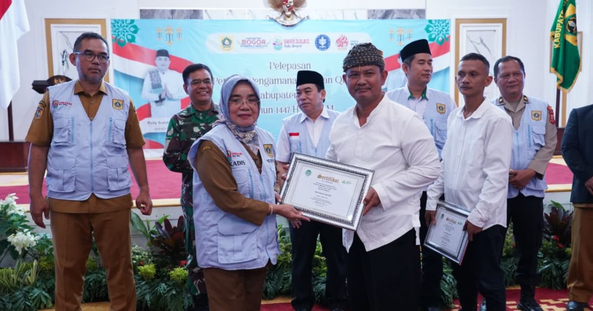 Diskanak Kabupaten Bogor Awasi 20 Ribu Hewan Kurban di 1.339 Titik Pemotongan