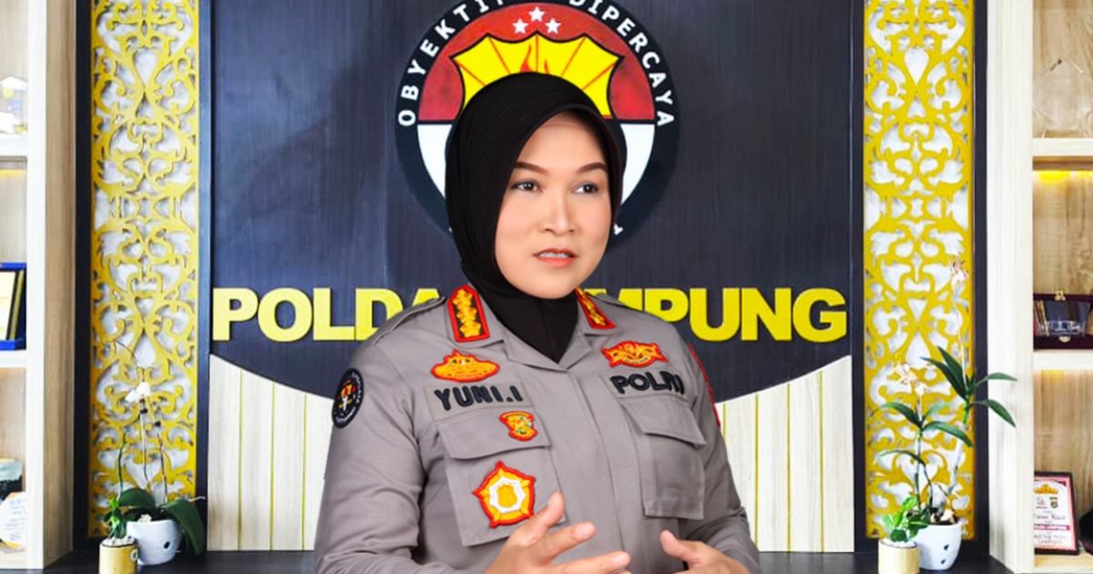 Kabid Humas Polda Lampung Kombes Pol Yuni Iswandari Yuyun