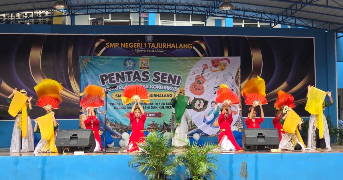 Pentas Seni dan Gelar Karya Kokurikuler SMPN 1 Tajurhalang Tampilkan Kreativitas Tradisional di Era Modern