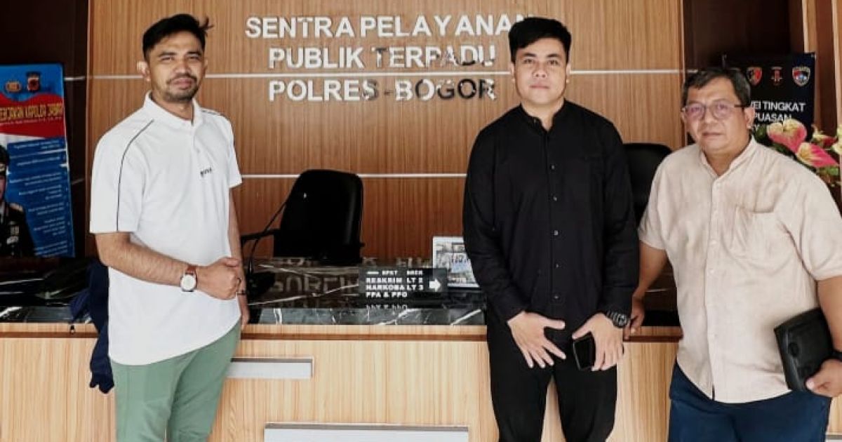 Seorang pengembang perumahan asal Depok melaporkan dugaan penggelapan SHM dan pemalsuan administrasi ke Polresta Bogor. Polisi kini melakukan verifikasi awal.