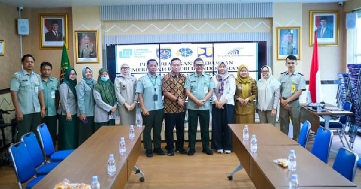 Kantor Pertanahan Kota Depok memfasilitasi pelepasan hak atas tanah dan ganti kerugian aset negara untuk mendukung Proyek Strategis Nasional Jalan Tol Depok-Antasari (Desari).