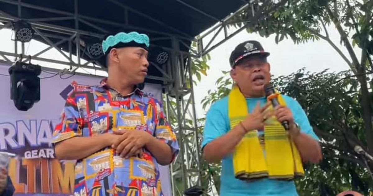 Festival Limo ke-9 Diserbu Warga, Tajudin Tabri Apresiasi Semangat Kebersamaan