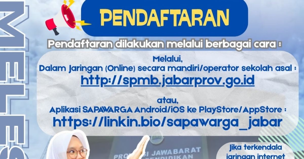 SMAN 4 Cibinong Buka Layanan SPMB 2026/2027, Pendaftaran Bisa Online dan Offline