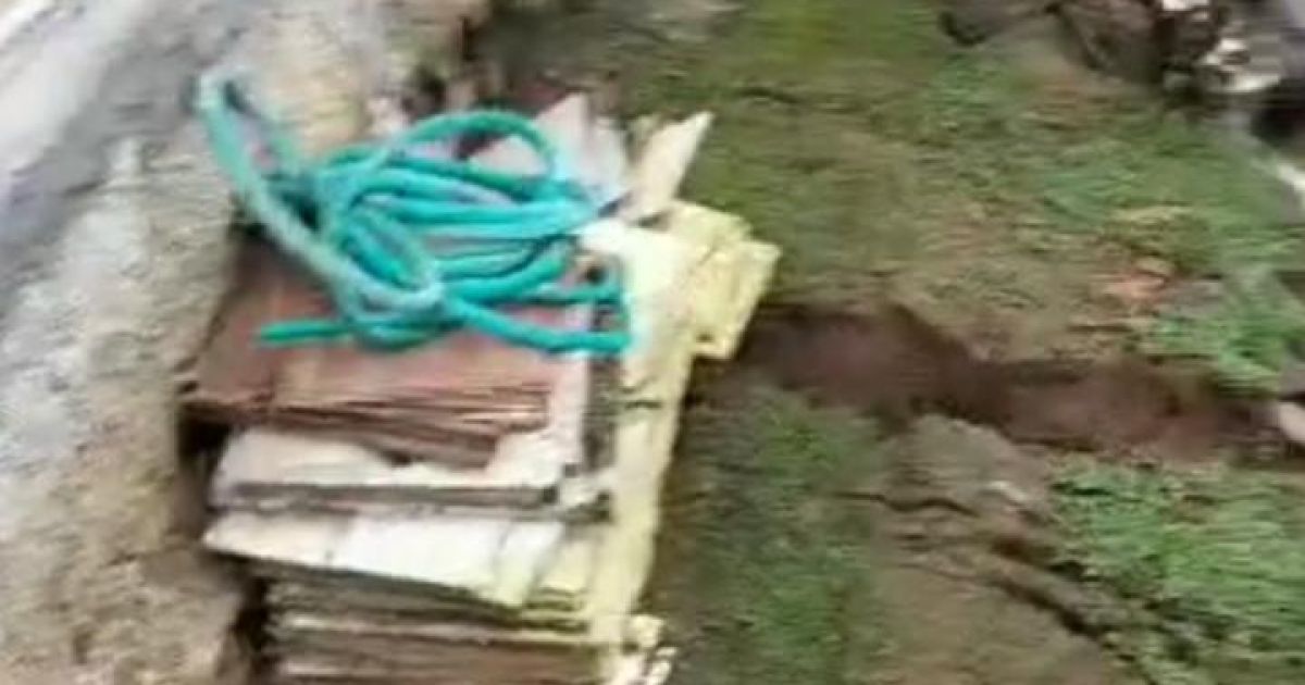 Rumah Retak dan Miring, Warga Bojong Koneng Sebut Bantuan Pemkab Bogor Tak Kunjung Datang