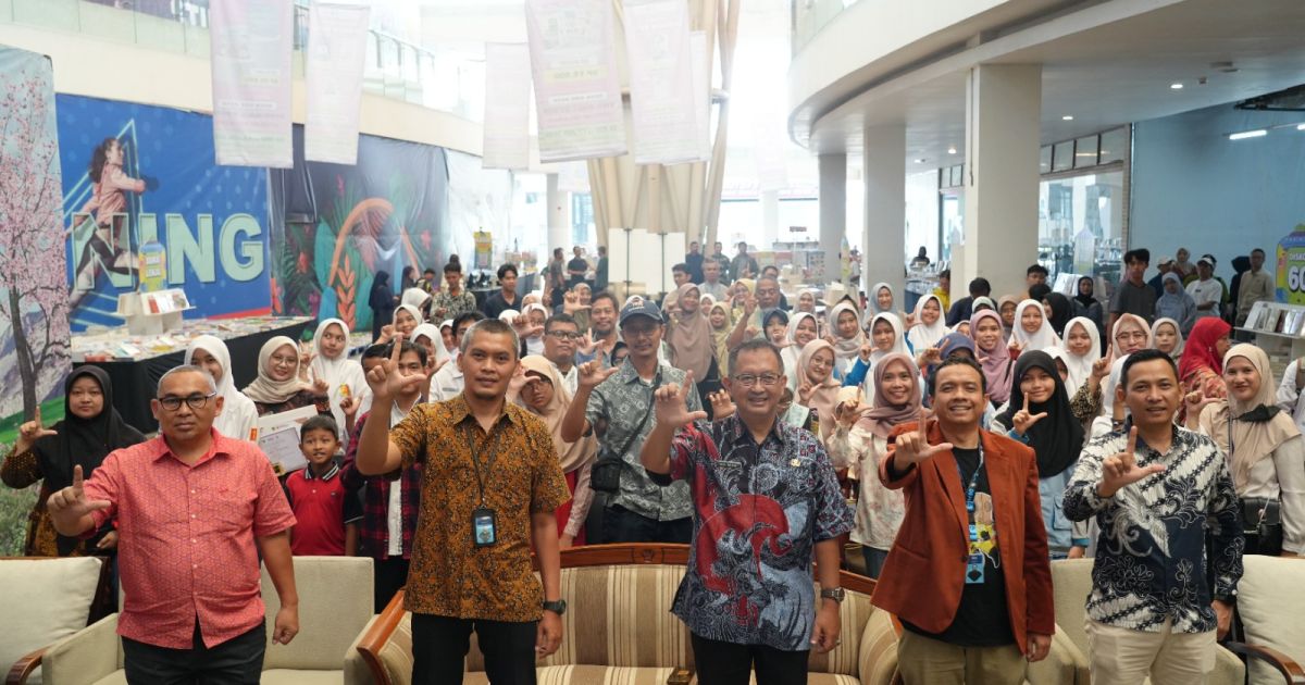 Pemkab Bogor Dorong Literasi dan SDM Berkualitas Lewat Kegiatan Out of The Boox