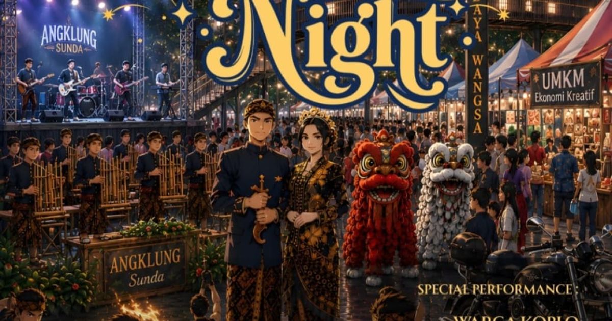 Car Free Night Meriahkan Peringatan HJB ke-544 Kabupaten Bogor, Hadirkan Hiburan Budaya hingga UMKM Lokal