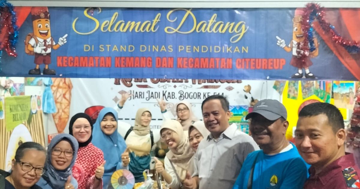 K3S Citeureup Tampilkan Karya Kreatif Guru dan Siswa di Bogor Fest 2026