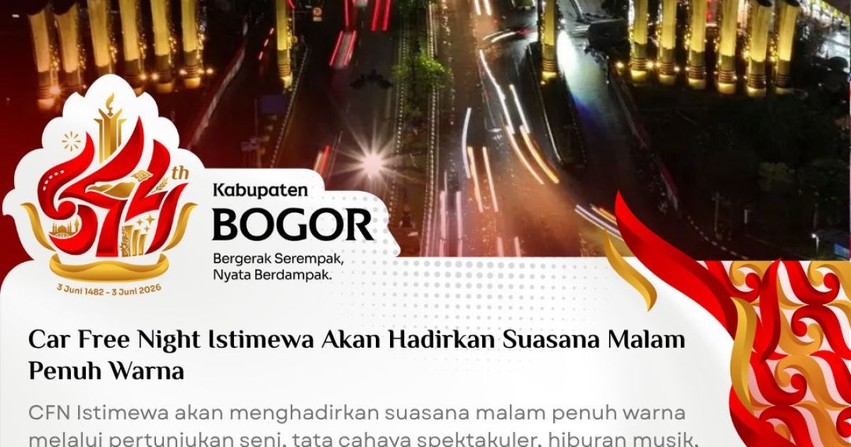 Malam Puncak HJB ke-544, Jalan Tegar Beriman Disulap Jadi Pusat Hiburan dan UMKM