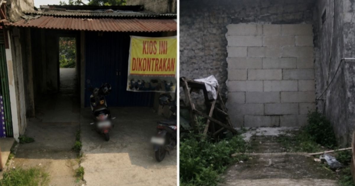 Keluarga di Kalibaru, Cilodong, Depok mengaku kehilangan akses utama menuju rumah setelah jalur keluar masuk ditutup tembok beton. Mereka berharap Pemkot segera memediasi penyelesaian masalah.