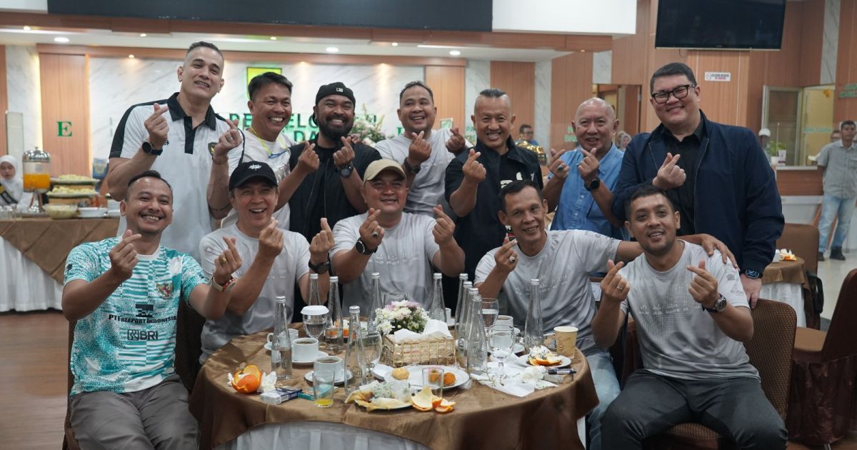 200 Pelari Meriahkan Peresmian JPO Tegar Beriman pada HJB ke-544