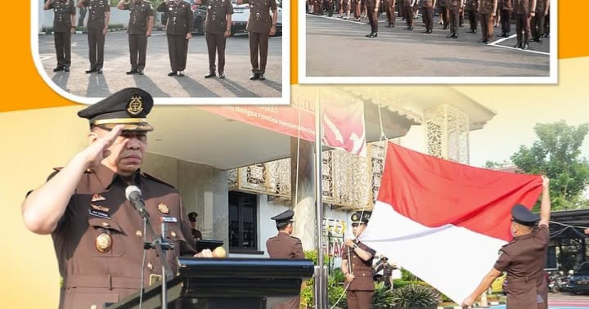 Kejari Depok Peringati Hari Lahir Pancasila, Kajari Tekankan Integritas dan Profesionalisme Aparatur