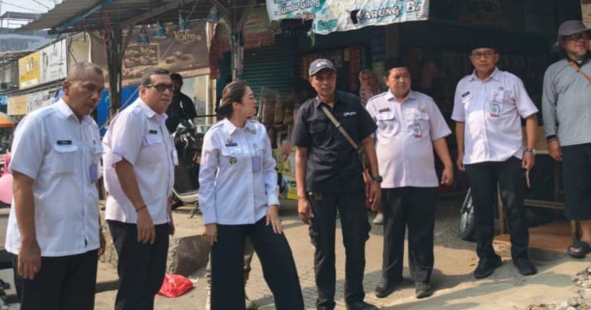 Kurangi Risiko Genangan, PUPR dan Kecamatan Sukmajaya Normalisasi Saluran Air