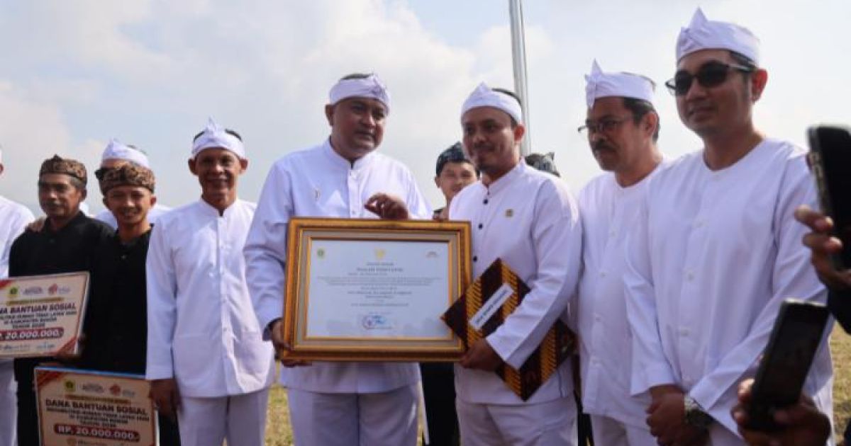 Untuk pertama kalinya dalam sejarah, upacara Hari Jadi Bogor ke-544 digelar di Citalahab, Desa Malasari, Nanggung. Bupati Bogor Rudy Susmanto menegaskan pentingnya menghargai sejarah sebagai fondasi pembangunan Kabupaten Bogor.