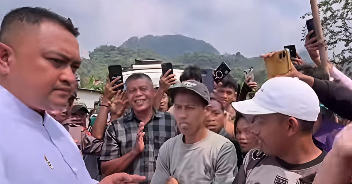 Jalan Desa Nanggung Rusak Parah, Rudy Susmanto Pastikan Perbaikan Dilakukan Tahun Ini