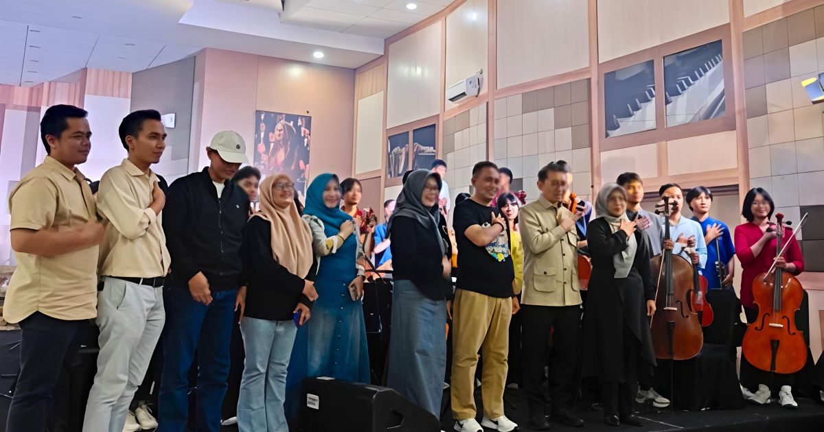 Skandaversary XII Meriah, SMKN 2 Cibinong Teguhkan Komitmen Cetak SDM Unggul