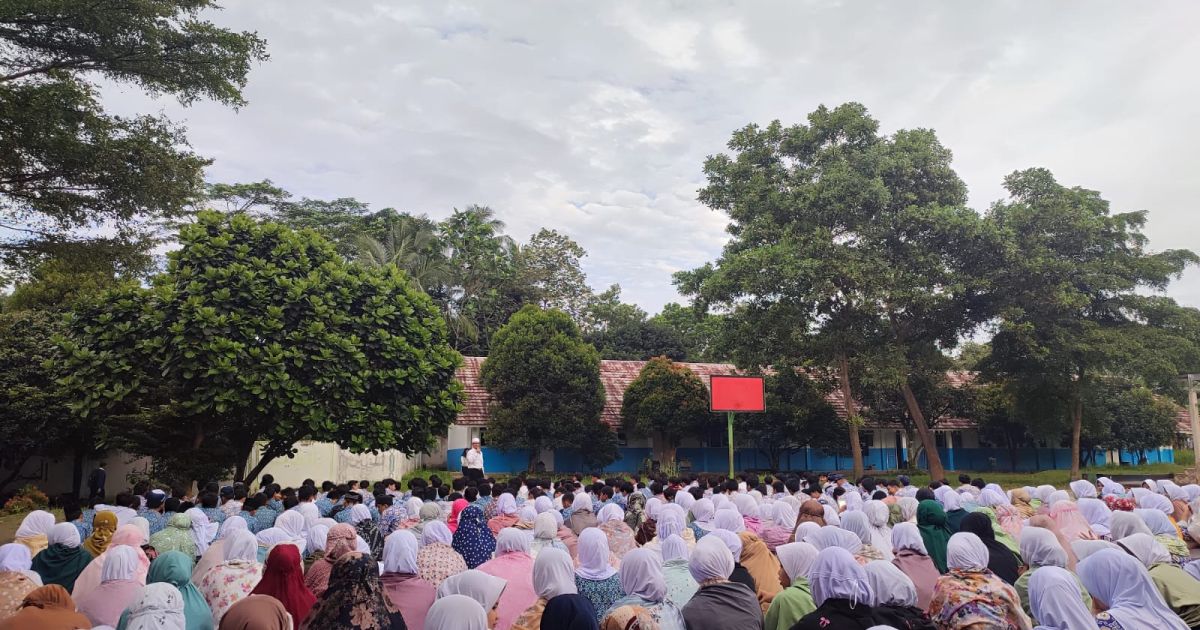 SMPN 2 Ciseeng Perkuat Karakter Religius Siswa Lewat Pembiasaan Salat Duha dan Literasi
