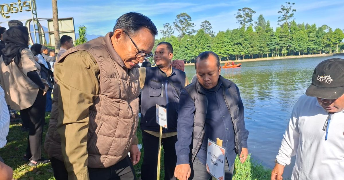 Hari Lingkungan Hidup Sedunia 2026, ANTAM Pongkor Lepas 1.050 Ikan dan Tanam 43 Ribu Pohon di Kabupaten Bogor