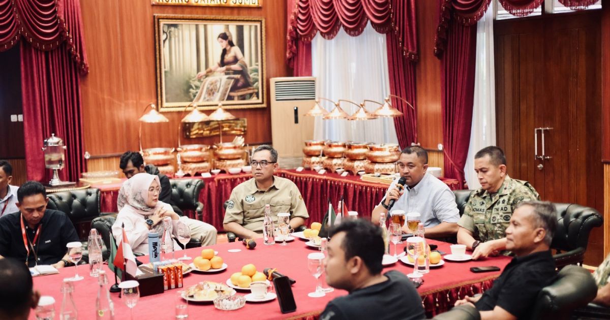 Rudy Susmanto Siapkan Koridor Strategis 8 Km, Gabungkan Jalan Raya, Ketahanan Pangan dan Ekonomi