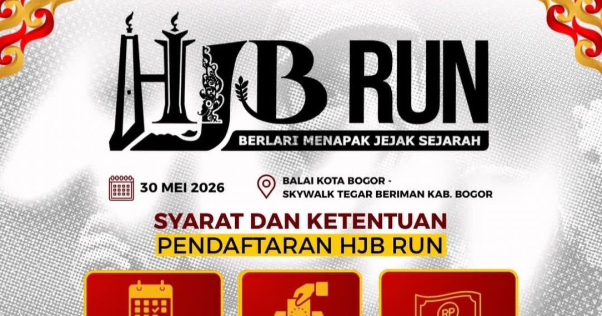 HJB Run 2026 Resmi Diluncurkan, KORMI Kabupaten Bogor Ajak Masyarakat Hidup Sehat dan Cintai Sejarah