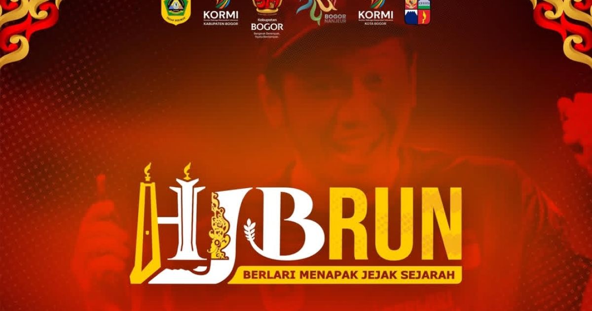 HJB Run 2026: Berlari Menapak Jejak Sejarah Meriahkan Hari Jadi Bogor ke-544
