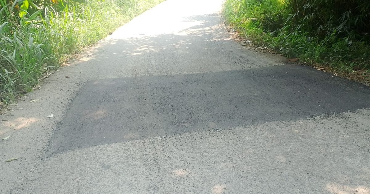 Dinas PU Kabupaten Bogor Gerak Cepat Perbaiki Jalan Berlubang Ruas Ngasuh-Cileuksa