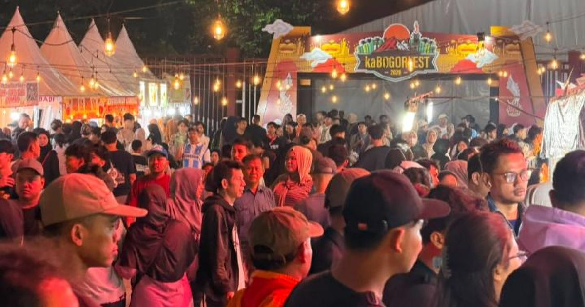 KaBOGORFEST 2026 Diserbu 15 Ribu Pengunjung, Hiburan HJB ke-544 Makin Semarak