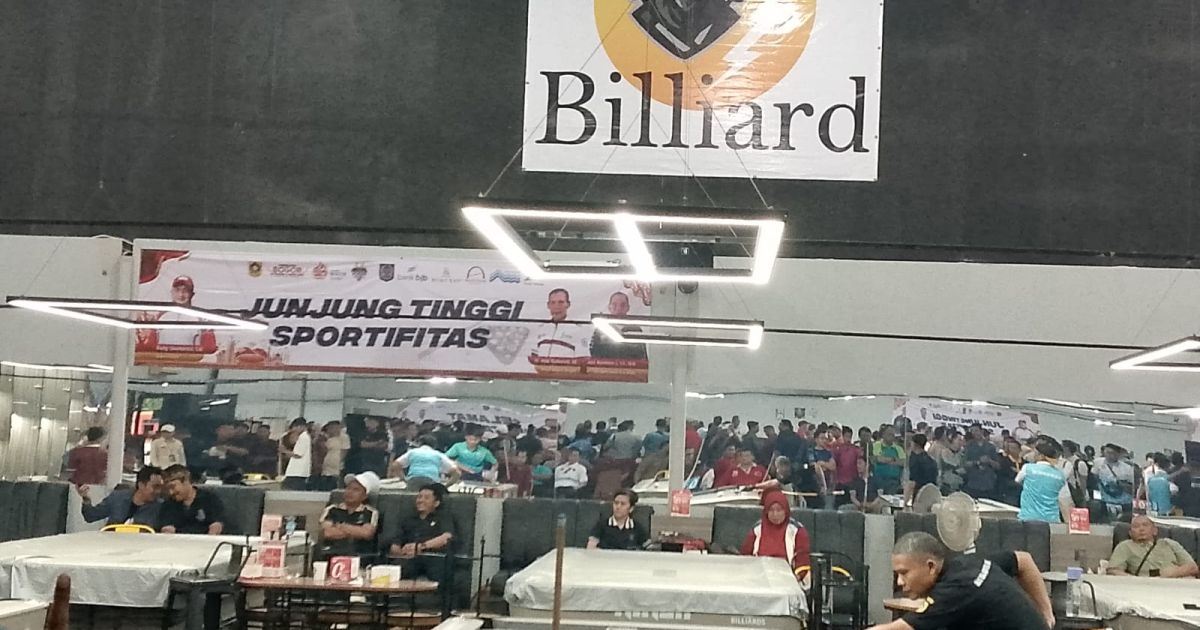 Pemerintah Kabupaten Bogor menggelar Turnamen Biliar Antar SKPD Bupati Cup 2026 dalam rangka Hari Jadi Bogor ke-544. Diikuti 200 peserta, ajang ini memperkuat sportivitas, kebersamaan, dan soliditas ASN.