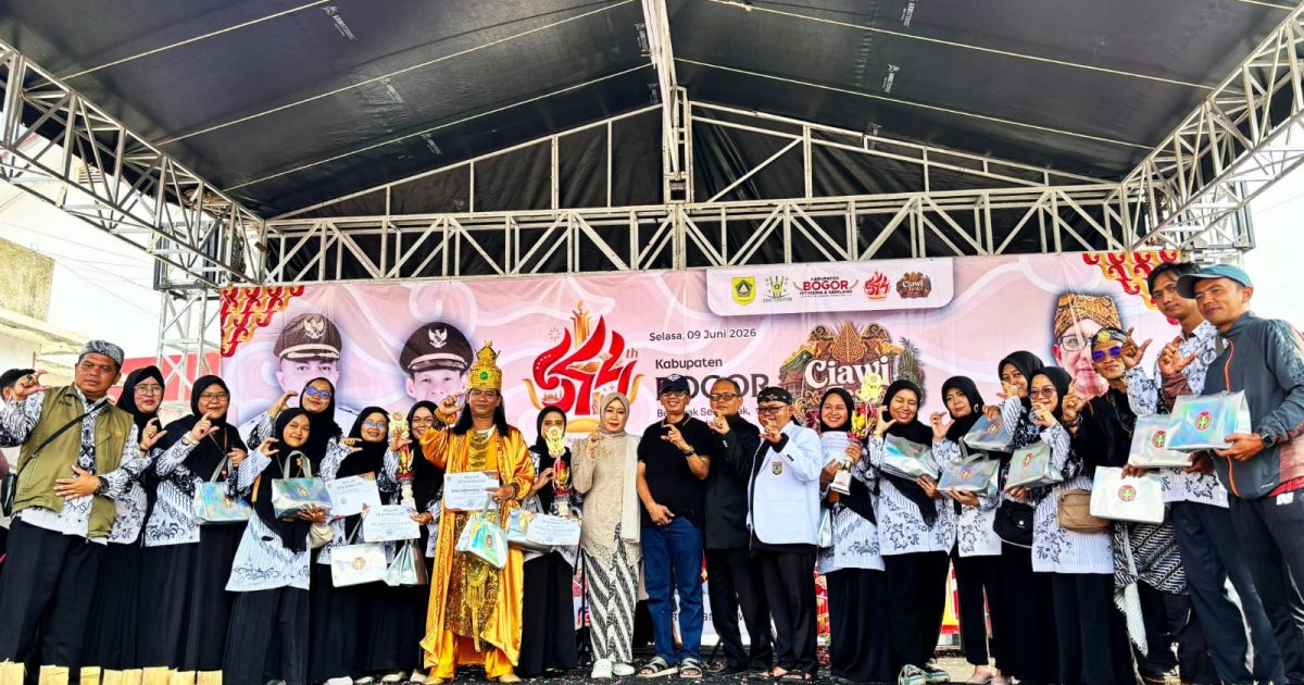 Peringati HJB ke-544, Plt Camat Ciawi Sebut Penataan Wilayah Masih Banyak PR