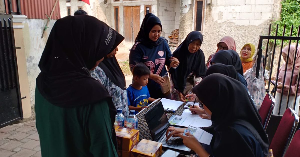 HJB ke-544, Warga Rumpin Dapat Layanan Pemeriksaan dan Pengobatan Gigi Gratis
