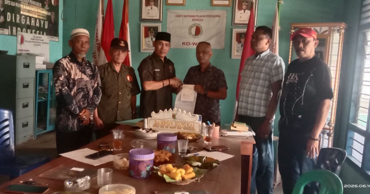 DPD KO-WAPPI Kabupaten Pesawaran menggelar rapat kerja dan koordinasi menjelang HUT ke-7 yang akan berlangsung pada 11 Juli 2026. Rapat juga menetapkan Olipar sebagai bendahara baru organisasi.