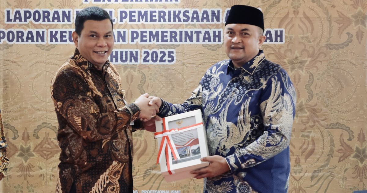 Pemkab Bogor Kembali Raih Opini WTP dari BPK, Rudy Susmanto: Ini Momentum Terus Berbenah