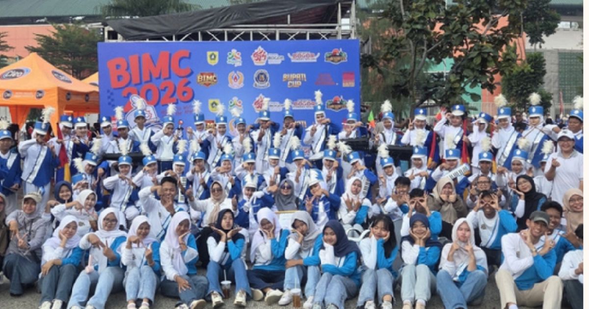 Netrasvara SMPN 1 Tajurhalang Sabet 8 Penghargaan di BIMC 2026