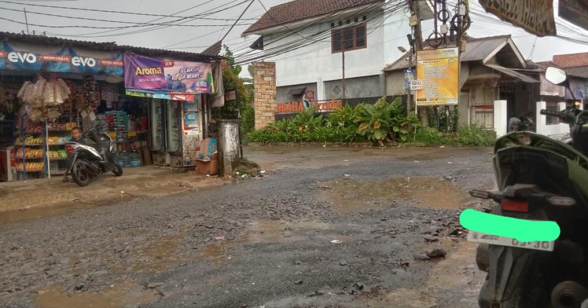 Kembali Telan Korban, Warga Dramaga Desak Perbaikan Jalan Ciherang–Ciapus