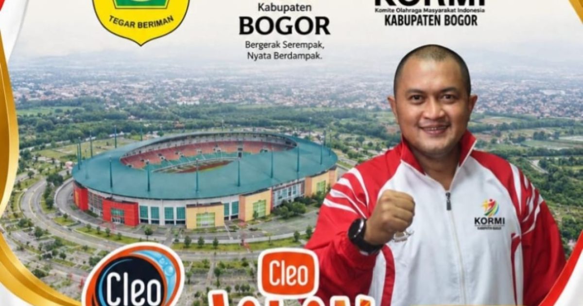 Semarak HJB ke-544, Pemkab Bogor Gelar Cleo Jalan Sehat Bogor 2026 di Stadion Pakansari