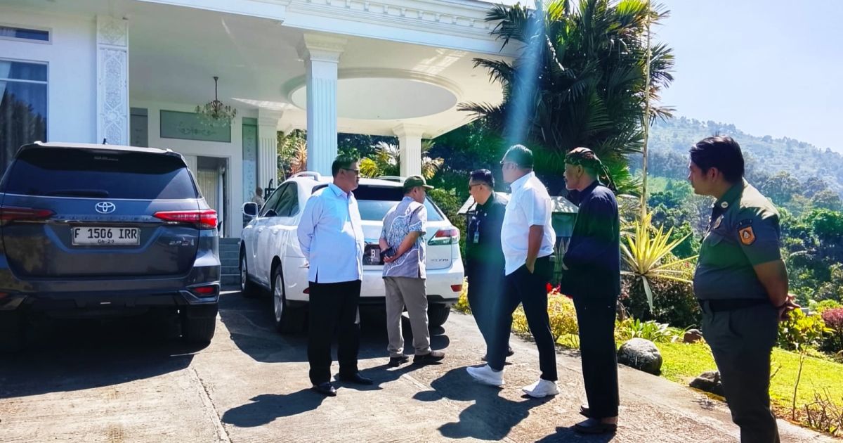 Sidak Vila di Cigombong, DPRD Bogor Temukan Dugaan Pelanggaran Perizinan