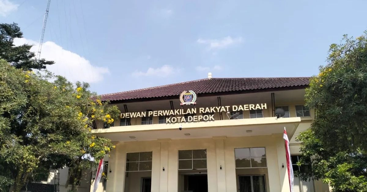Kantor DPRD Kota Depok Provinsi Jawa Barat