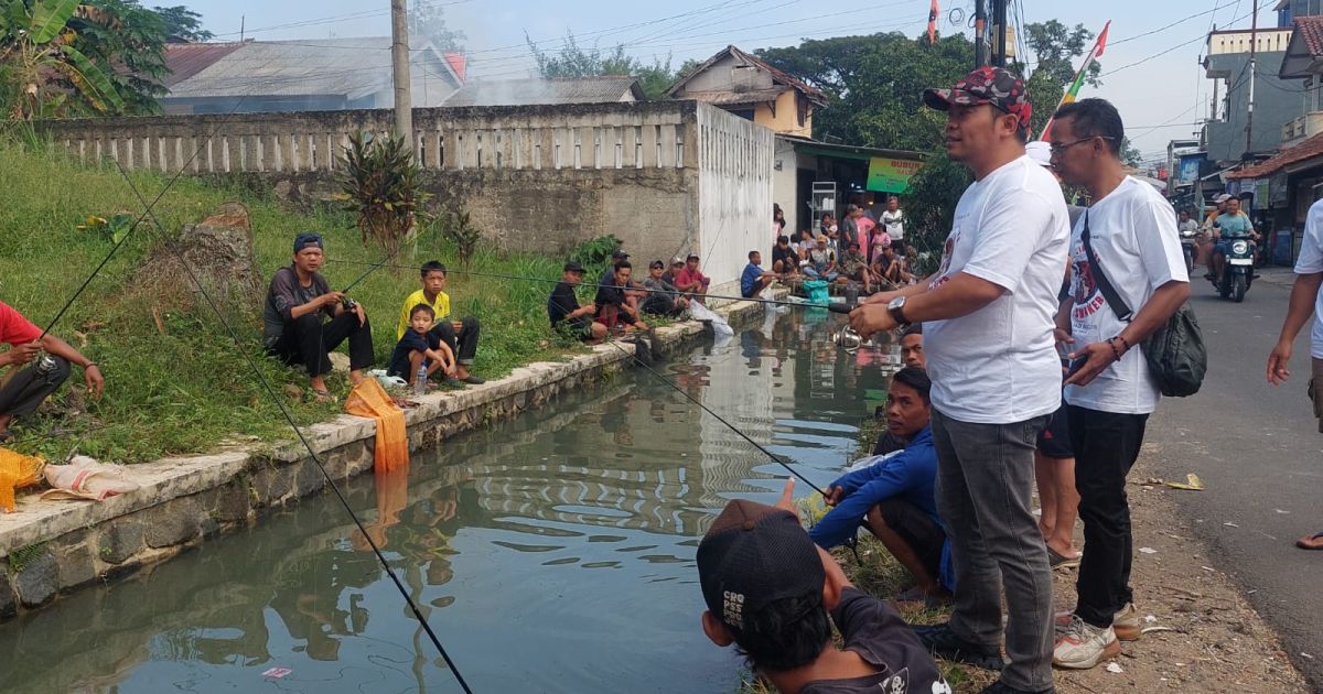 Fokusmaker Gelar Mancing Bareng, Perkuat Sinergi Pemuda untuk Bogor Istimewa