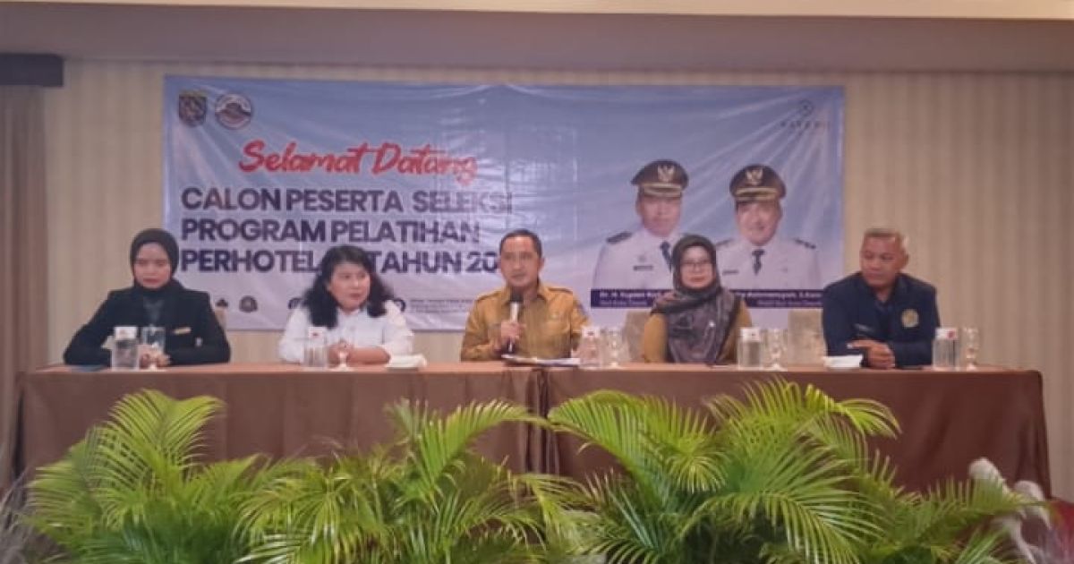 Wakil Wali Kota Depok Motivasi Ratusan Peserta Seleksi Pelatihan Perhotelan 2026, Dorong SDM Siap Bersaing di Pasar Kerja Global