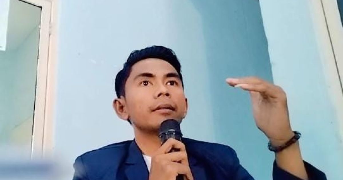 Direktur Lembaga Pemerhati Kebijakan Pemerintah (LPKP), Rahmatullah, SH atau yang akrab disapa Along.