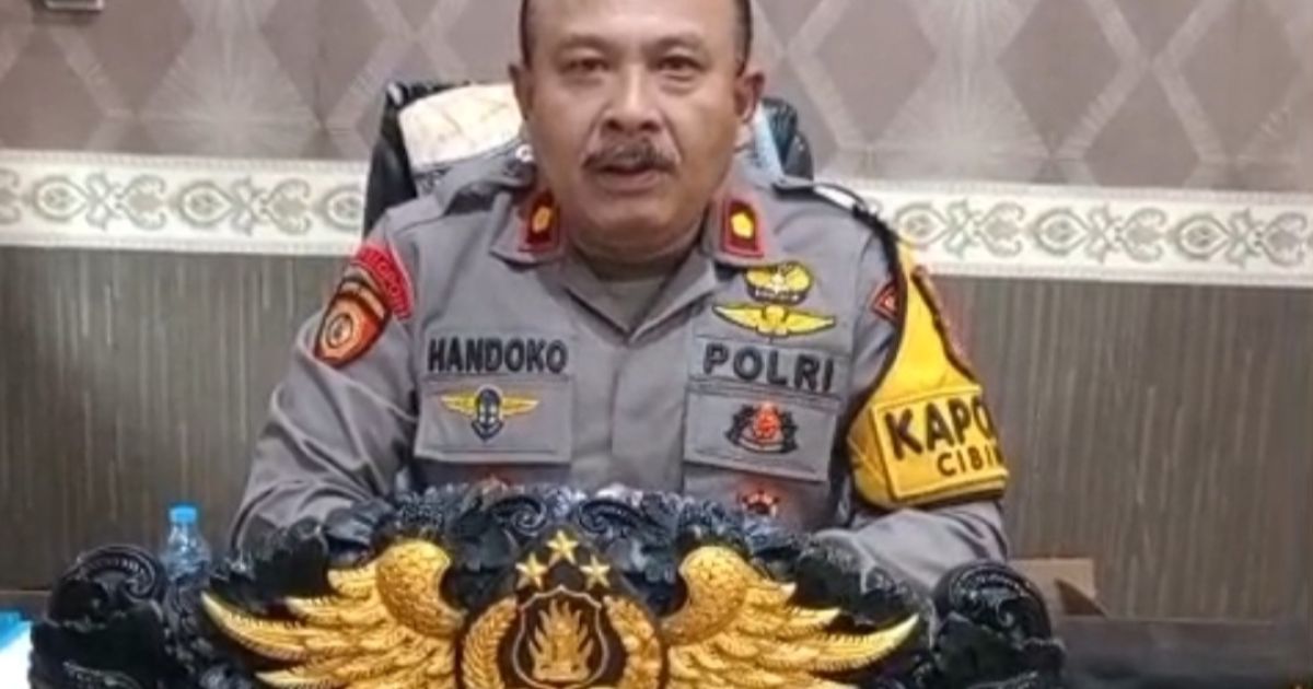 Kapolsek Cibinong Kompol Jony Handoko.