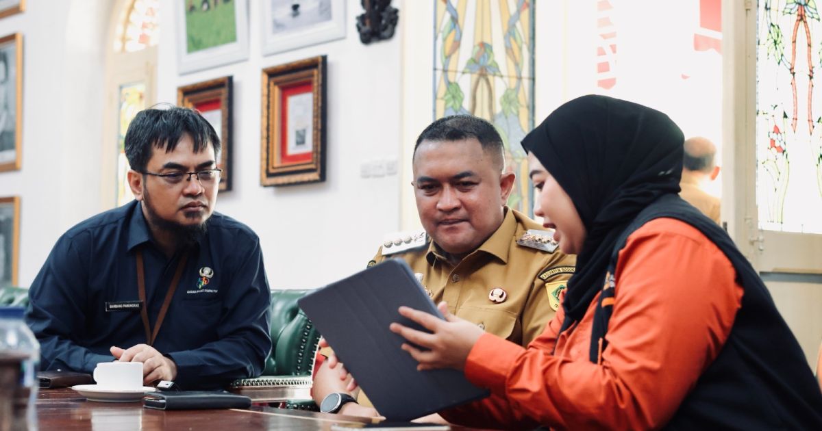 Rudy Susmanto Jalani Pendataan Perdana Sensus Ekonomi 2026 di Kabupaten Bogor